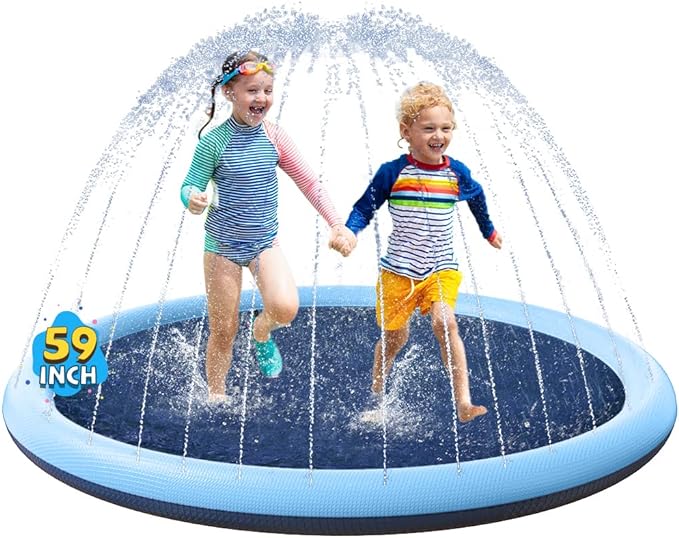 Inflatable Splash Pad