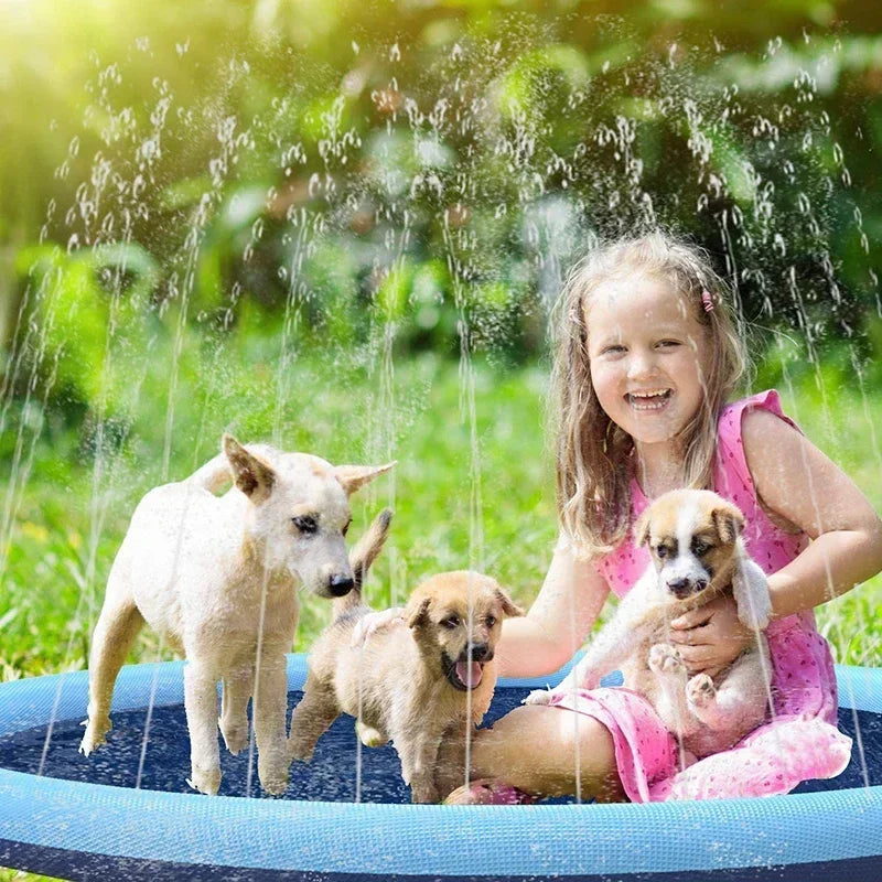 Inflatable Splash Pad