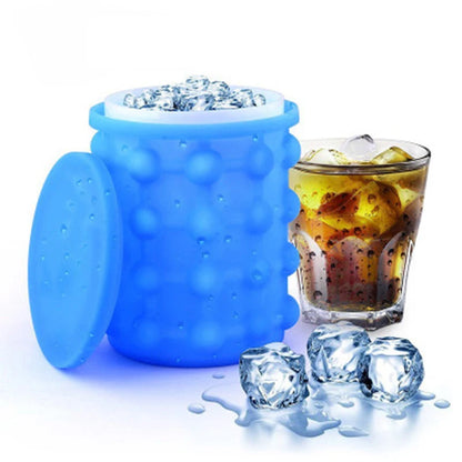 Silicone Ice Cube Maker