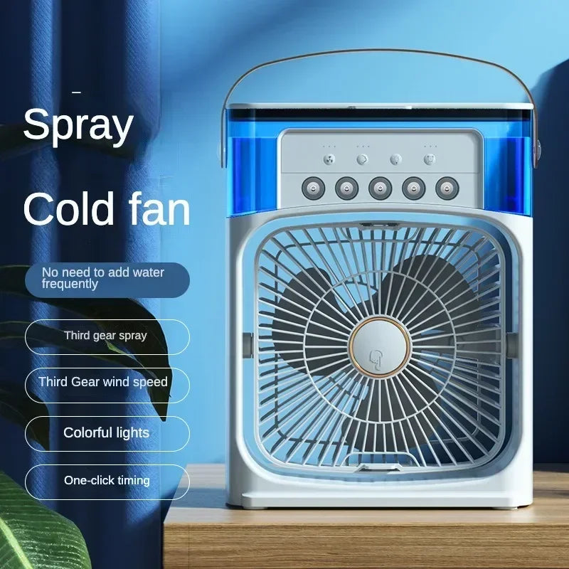 Miniventilador de aire acondicionado