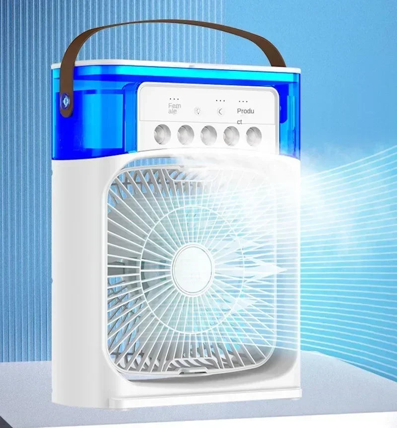 Miniventilador de aire acondicionado