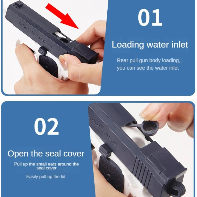 Mini Electric Water Gun