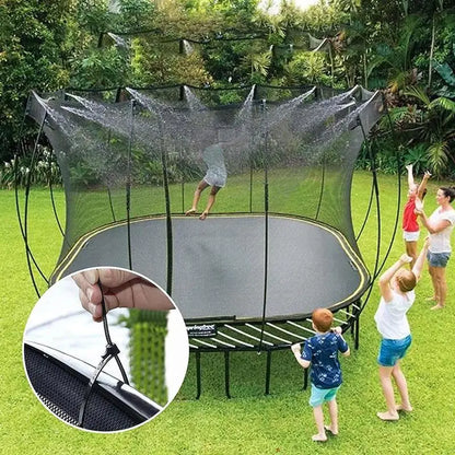 Aspersor de agua para trampolín