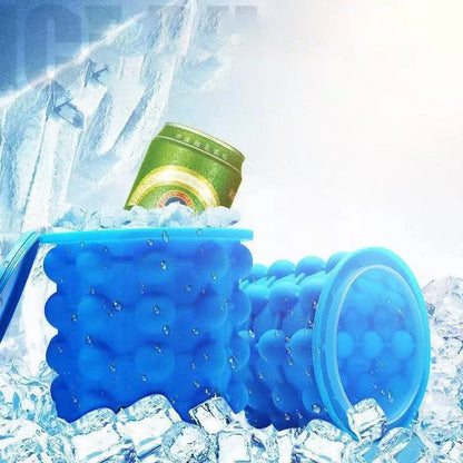 Silicone Ice Cube Maker