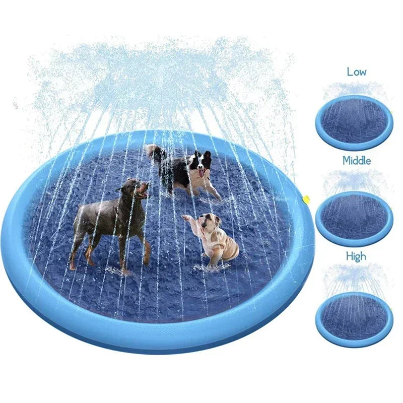 Inflatable Splash Pad