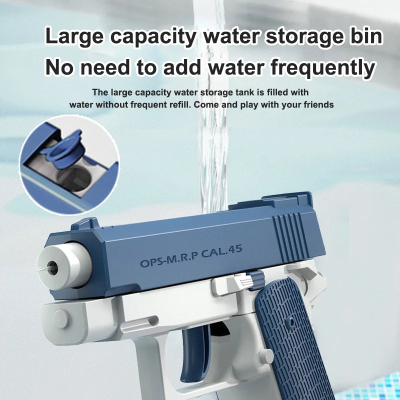 Mini pistola de agua eléctrica