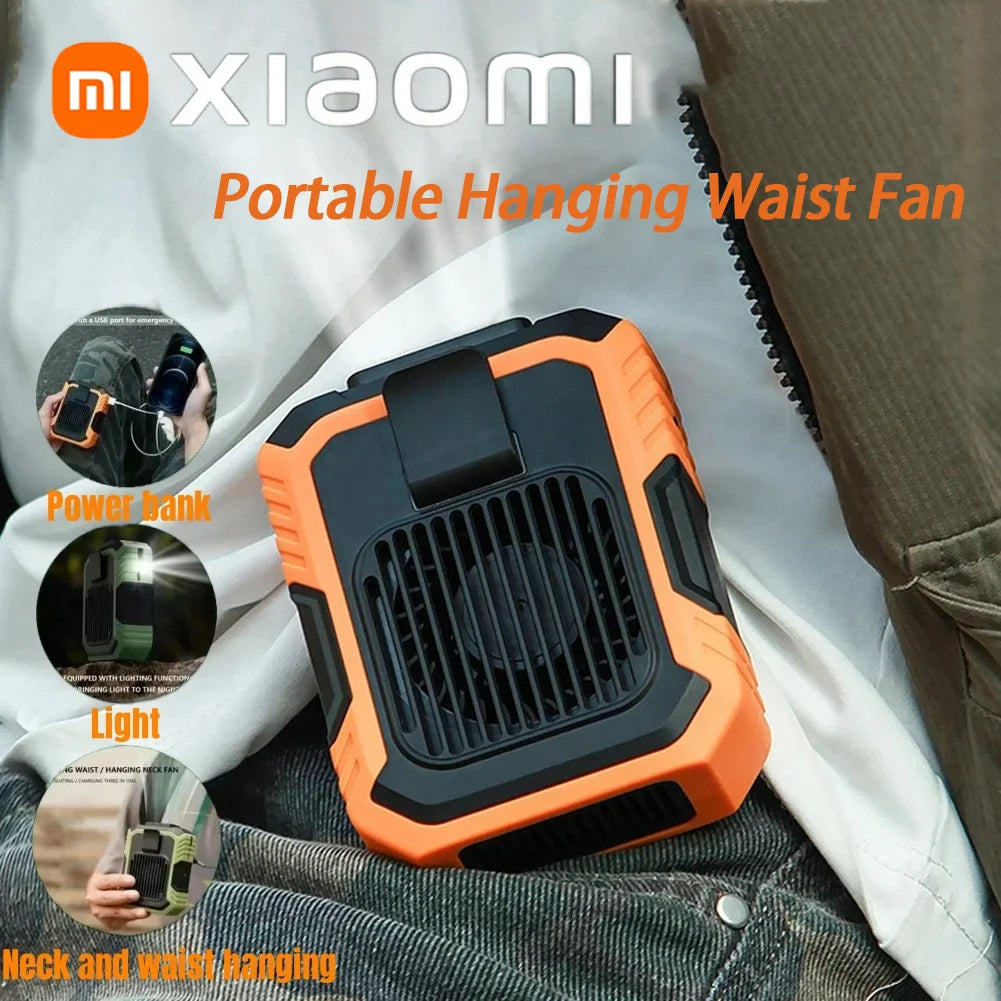 Portable Waist Fan