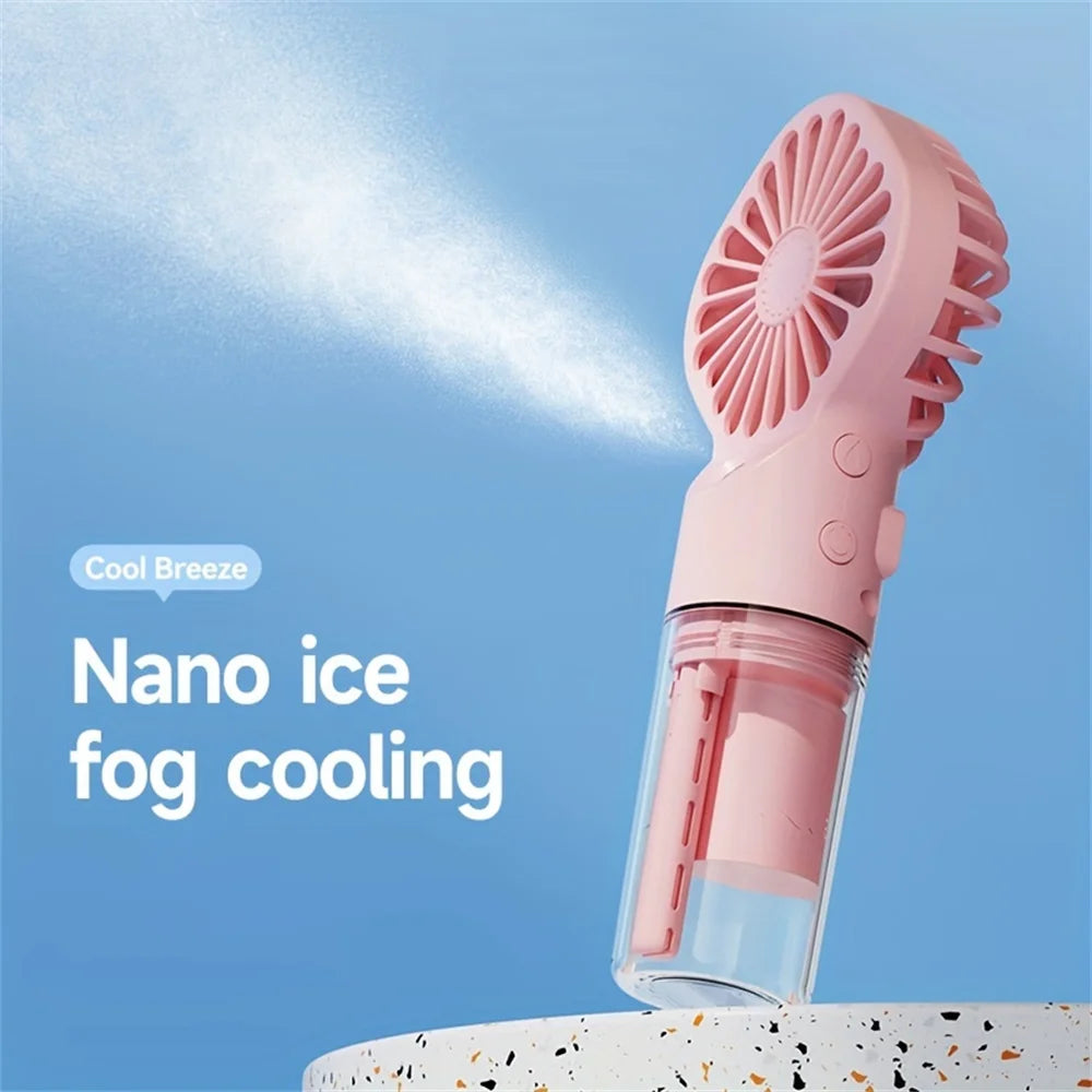 Handheld Cooling Spray Fan