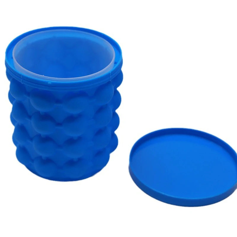 Silicone Ice Cube Maker