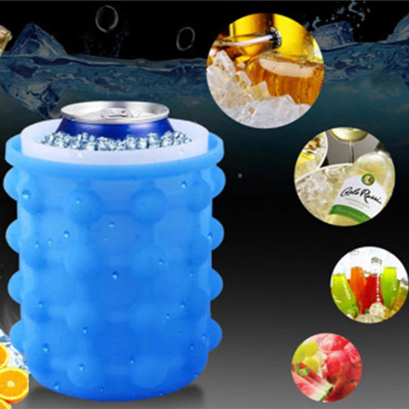 Silicone Ice Cube Maker