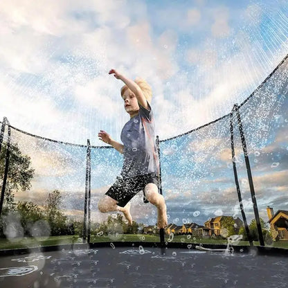 Aspersor de agua para trampolín