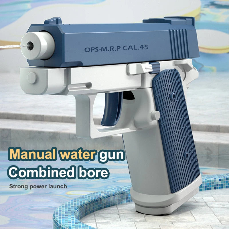 Mini pistola de agua eléctrica