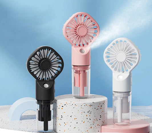 Handheld Cooling Spray Fan