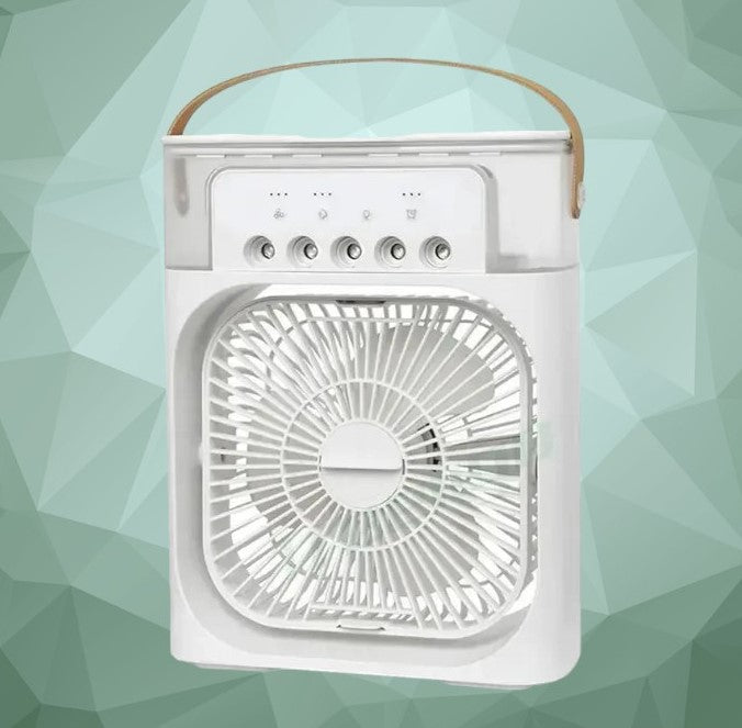 Miniventilador de aire acondicionado