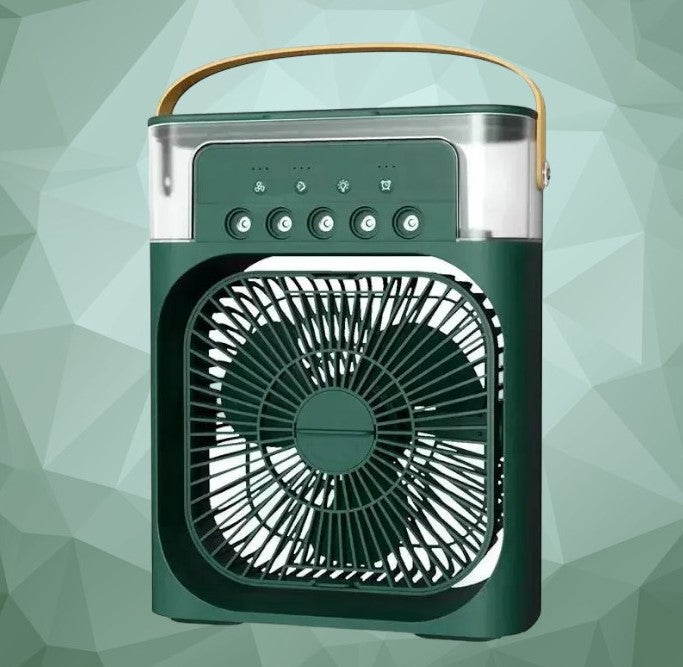 Miniventilador de aire acondicionado