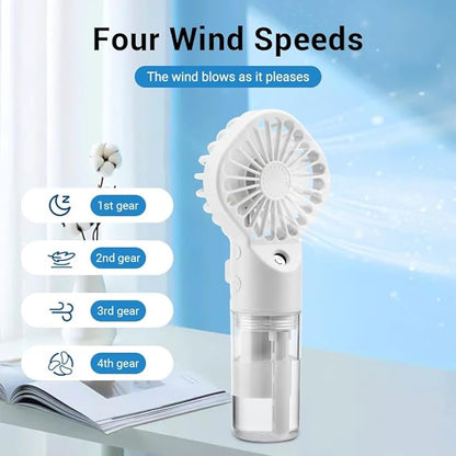 Handheld Cooling Spray Fan